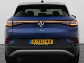 Volkswagen ID.4 4 first 77 kwh camera adaptive stoel en stuurverw thumbnail 11