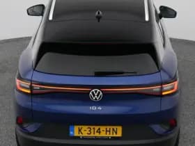 Volkswagen ID.4 4 first 77 kwh camera adaptive stoel en stuurverw thumbnail 29
