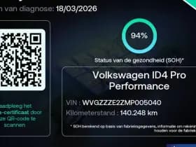 Volkswagen ID.4 4 first 77 kwh camera adaptive stoel en stuurverw thumbnail 4