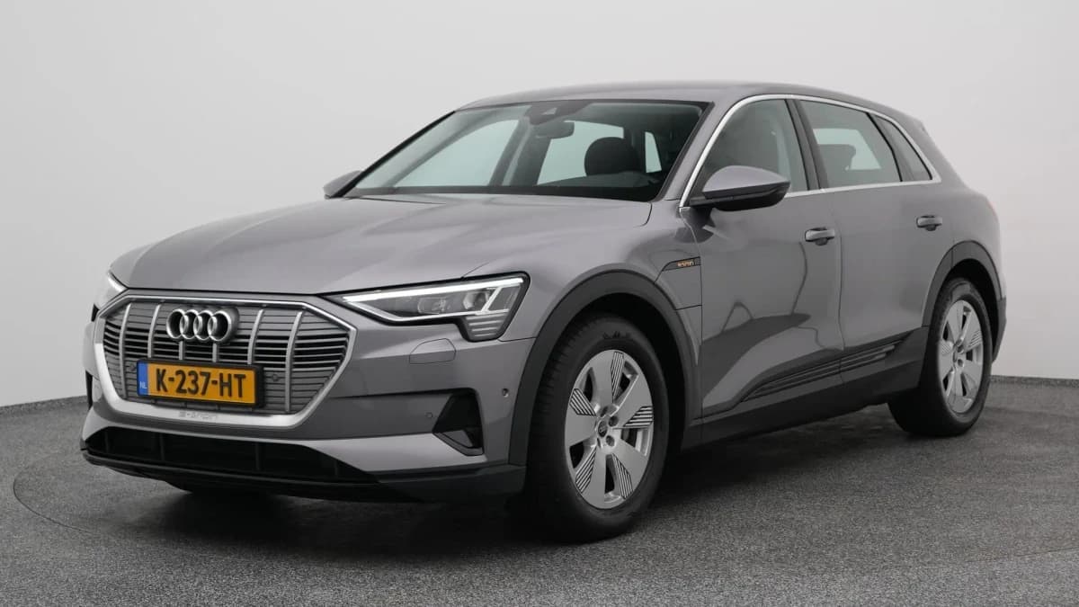Audi E-tron tron 50 quattro edition 71 kwh navi luchtvering — foto 1