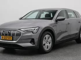 Audi E-tron tron 50 quattro edition 71 kwh navi luchtvering