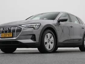 Audi E-tron tron 50 quattro edition 71 kwh navi luchtvering thumbnail 16