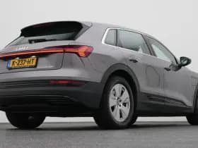 Audi E-tron tron 50 quattro edition 71 kwh navi luchtvering thumbnail 17