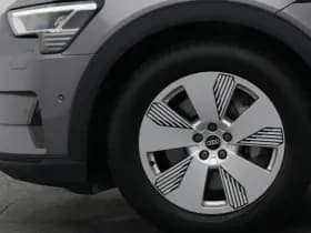 Audi E-tron tron 50 quattro edition 71 kwh navi luchtvering thumbnail 22
