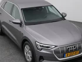Audi E-tron tron 50 quattro edition 71 kwh navi luchtvering thumbnail 25