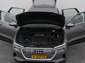Audi E-tron tron 50 quattro edition 71 kwh navi luchtvering thumbnail 28