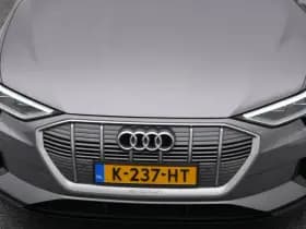 Audi E-tron tron 50 quattro edition 71 kwh navi luchtvering thumbnail 31