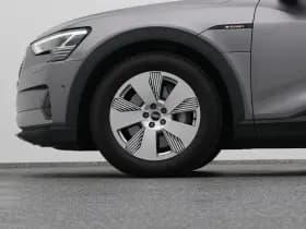Audi E-tron tron 50 quattro edition 71 kwh navi luchtvering thumbnail 39