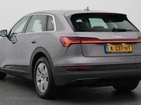 Audi E-tron tron 50 quattro edition 71 kwh navi luchtvering thumbnail 6