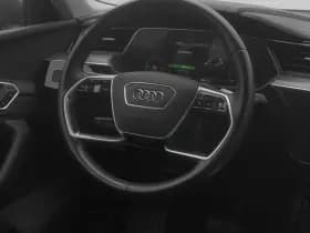 Audi E-tron tron 50 quattro edition 71 kwh navi luchtvering thumbnail 8