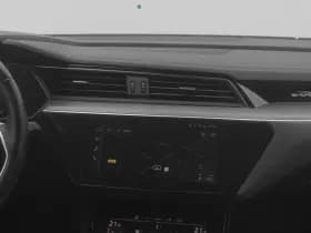 Audi E-tron tron 50 quattro edition 71 kwh navi luchtvering thumbnail 9