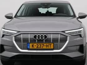 Audi E-tron tron 50 quattro edition 71 kwh navi luchtvering thumbnail 10