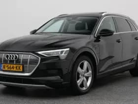 Audi E-tron tron 50 quattro business edition plus 71 kwh pano camera luchtvering stoelverwarming