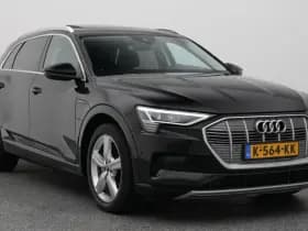 Audi E-tron tron 50 quattro business edition plus 71 kwh pano camera luchtvering stoelverwarming thumbnail 2
