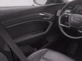 Audi E-tron tron 50 quattro business edition plus 71 kwh pano camera luchtvering stoelverwarming thumbnail 12