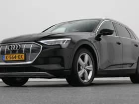 Audi E-tron tron 50 quattro business edition plus 71 kwh pano camera luchtvering stoelverwarming thumbnail 16