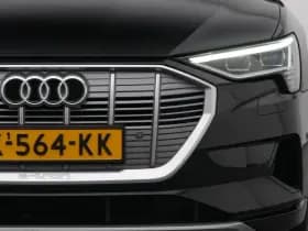 Audi E-tron tron 50 quattro business edition plus 71 kwh pano camera luchtvering stoelverwarming thumbnail 20