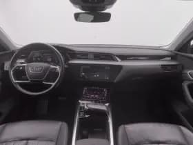 Audi E-tron tron 50 quattro business edition plus 71 kwh pano camera luchtvering stoelverwarming thumbnail 3