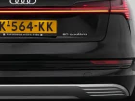 Audi E-tron tron 50 quattro business edition plus 71 kwh pano camera luchtvering stoelverwarming thumbnail 21