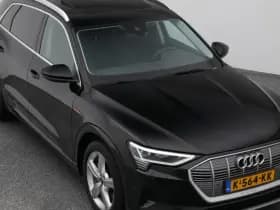 Audi E-tron tron 50 quattro business edition plus 71 kwh pano camera luchtvering stoelverwarming thumbnail 25