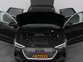 Audi E-tron tron 50 quattro business edition plus 71 kwh pano camera luchtvering stoelverwarming thumbnail 28