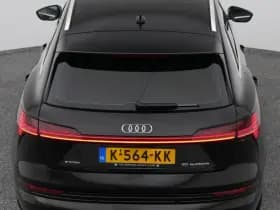 Audi E-tron tron 50 quattro business edition plus 71 kwh pano camera luchtvering stoelverwarming thumbnail 29