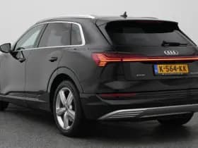 Audi E-tron tron 50 quattro business edition plus 71 kwh pano camera luchtvering stoelverwarming thumbnail 6