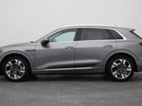 Audi E-tron tron 55 quattro business edition 95 kwh navi memory luchtvering thumbnail 14