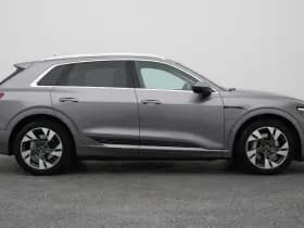 Audi E-tron tron 55 quattro business edition 95 kwh navi memory luchtvering thumbnail 15