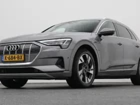 Audi E-tron tron 55 quattro business edition 95 kwh navi memory luchtvering thumbnail 16