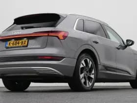 Audi E-tron tron 55 quattro business edition 95 kwh navi memory luchtvering thumbnail 17