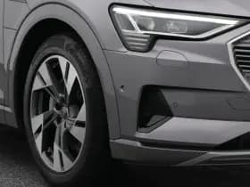 Audi E-tron tron 55 quattro business edition 95 kwh navi memory luchtvering thumbnail 18