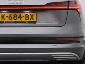 Audi E-tron tron 55 quattro business edition 95 kwh navi memory luchtvering thumbnail 21