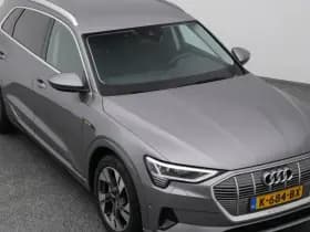 Audi E-tron tron 55 quattro business edition 95 kwh navi memory luchtvering thumbnail 25