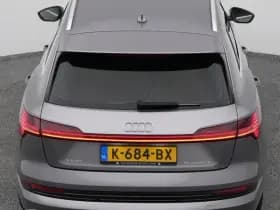 Audi E-tron tron 55 quattro business edition 95 kwh navi memory luchtvering thumbnail 29