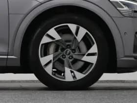 Audi E-tron tron 55 quattro business edition 95 kwh navi memory luchtvering thumbnail 43