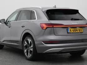 Audi E-tron tron 55 quattro business edition 95 kwh navi memory luchtvering thumbnail 6