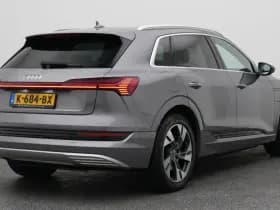 Audi E-tron tron 55 quattro business edition 95 kwh navi memory luchtvering thumbnail 7
