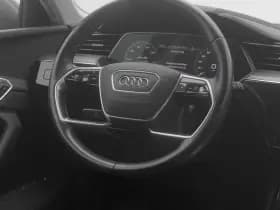 Audi E-tron tron 55 quattro business edition 95 kwh navi memory luchtvering thumbnail 8