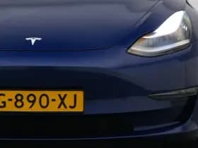 Tesla Model 3 long range awd 75 kwh pano camera autopilot stoelverw thumbnail 19