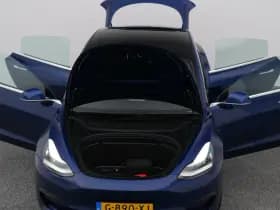 Tesla Model 3 long range awd 75 kwh pano camera autopilot stoelverw thumbnail 27