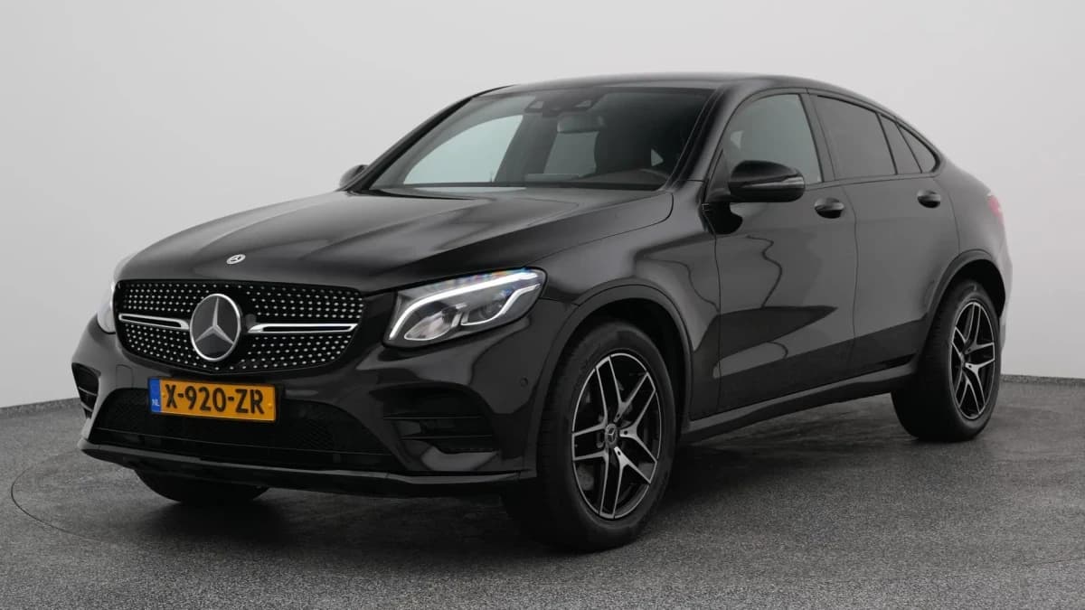 Mercedes-Benz GLC-klasse glc klasse coup 250 4matic business solution amg camera memory stoelverwarming trekhaak — foto 1