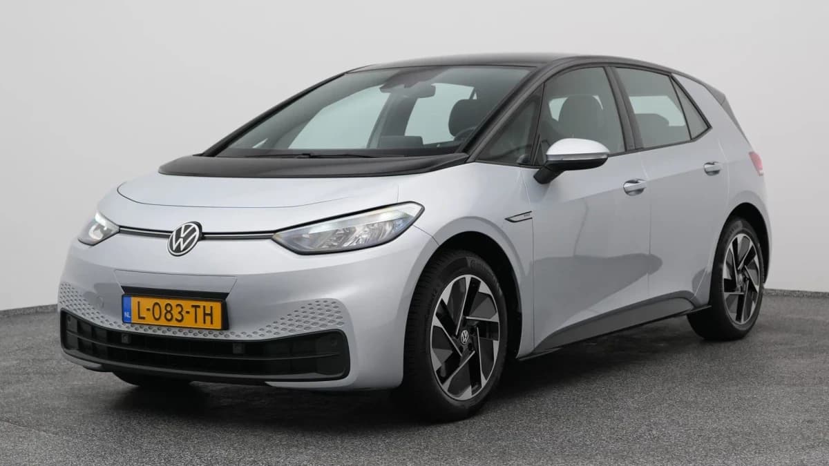 Volkswagen ID.3 3 life 58 kwh adaptive stoel en stuurverw — foto 1