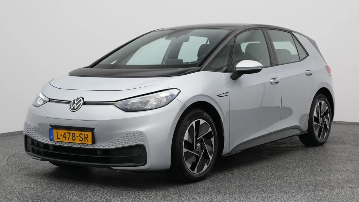 Volkswagen ID.3 3 life 58 kwh adaptive stoel en stuurverw — foto 1