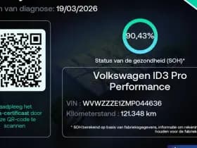 Volkswagen ID.3 3 life 58 kwh adaptive stoel en stuurverw thumbnail 4
