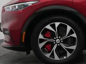 Ford Mustang mach e premium awd 75 kwh camera adaptive memory carplay thumbnail 22