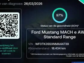 Ford Mustang mach e premium awd 75 kwh camera adaptive memory carplay thumbnail 4