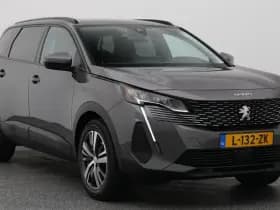 Peugeot 5008 1 2 puretech 130 pk automaat blue lease allure 7 pers camera keyless trekhaak thumbnail 2