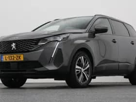 Peugeot 5008 1 2 puretech 130 pk automaat blue lease allure 7 pers camera keyless trekhaak thumbnail 15