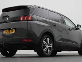 Peugeot 5008 1 2 puretech 130 pk automaat blue lease allure 7 pers camera keyless trekhaak thumbnail 16